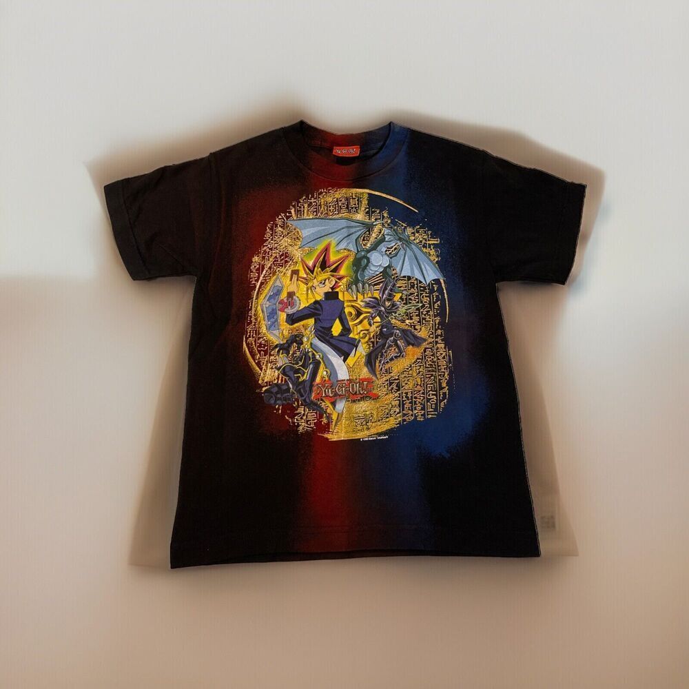 Vintage 1996 kazuki takahashi Yu Gi Oh T Shirt NWOT Never Worn! Rare - Picture 2 of 9